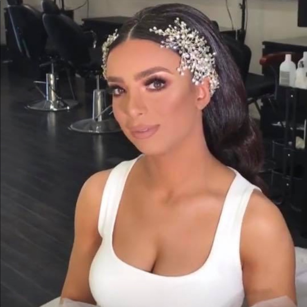 Bridal headpieces